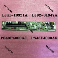 for SAMSUNG PS43F4000AR PS43F4000AJ ( LJ41-10321A / LJ92-01947A ) PLASMA TV Y-BOARD / YSUS PCB BOARD