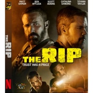 West Office DVD Movie Box Cassette: The Rip (2026) BluRay Disc Movie