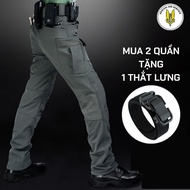 IX7 Tactical Pants, Men's Pocket Tactical Pants