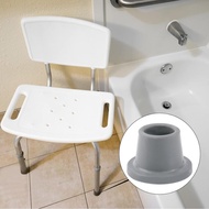 AUNMAS 8PCS Rubber Feet for Chairs 2.86cm Inner Tubing Grey (8pcs)