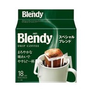 AGF Blendy 普通滴濾咖啡 特調混合 7g x 18 包
