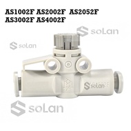 AS1002F AS2002F AS2052F AS3002F AS4002F-04A-06A-08A-10A-12A Speed Regulating Throttle Valve SMC