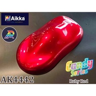 AIKKA [CANDY SERIES] AK4442 RUBY RED / MIRI,SARAWAK
