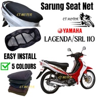 ct motor YAMAHA Lagenda 110 115 / SRL 110 115 SIZE L Seat Cover Net Sarung Kusyen Jaring Motosikal