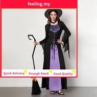{FEELING}Halloween for Enchanted Broom Upgrade Cosplay Prop Plastic for Enchanted Broom