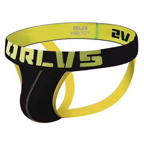 Simple, new men's underwear men's double-cubed mesh, pocket, comfortable men's underwear OR154