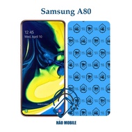 Samsung Galaxy A80 9H nano flexible tempered film