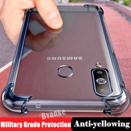 Phone Case for Samsung Galaxy A8s A9 Pro 2019 SM-G887F G887N G8870 Slim Translucent Soft Silicone Je