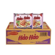 1 Thùng mì hảo Hảo chua cay Viet Nam instant noodle hao hao tom chua cay 1 box