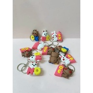 GANTUNGAN 1 Pcs Random Character Keychain Random Character Keychain