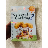 Celebrating Gratitude Journal Planner for Kids best gift giveaway token souvenir