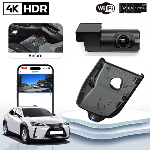 Plug and Play HD 4K 2160P Car Dvr For Lexus UX250h UX 250h UX 300h UX300h 2019-2026 Night Vision Das