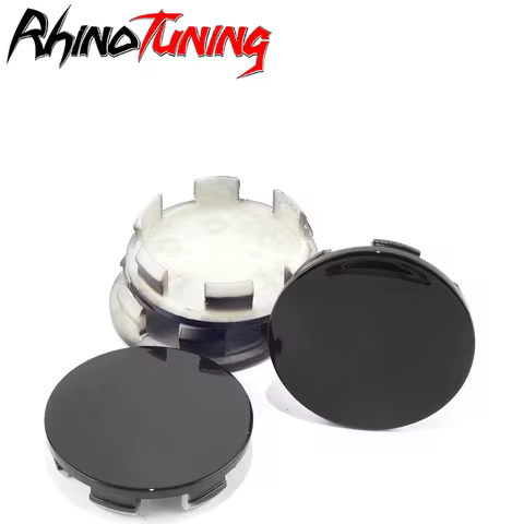 RhinoTuning 1pc/4pcs OD 62mm/2.44" ID 56.2mm/2.21" Wheel Center Hub Caps For 2023-2025 HR-V For Acco