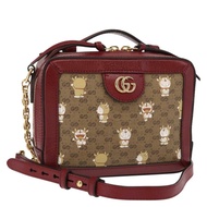 GUCCI Micro GG Supreme Doraemon 聯名款 PVC 包 655596 正品 151200SAM