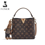 FOXER bags for women on sale branded cross body shoulder bags PVC leather sling bag for women