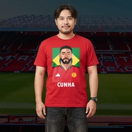 PSM Football T-Shirt Matheus Cunha Pattern