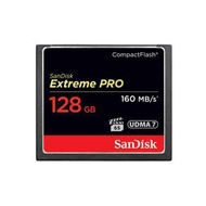 ＊紫戀＊SanDisk Extreme Pro CF 128GB 記憶卡 160MB/S 公司貨