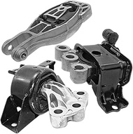 Engine Motor Mounts & Manual Transmission Mount 3PCS Set Parts 3470, 3293, 3442. A5935, A5596, A5922