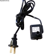 DC 3.5V - 9V 3W USB Submersible Water Pump Aquarium Fish Tank Fountain Pond Pump