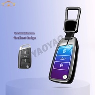 Zinc Alloy Gradient Color Car Remote Key Shell For VW Volkswagen Golf 7 MK7 Tiguan MK2 For SEAT Atec