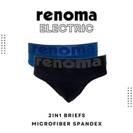 Renoma Electric Mini Brief 9922 - 2in1 Men's Brief Underwear
