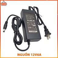 ACbel 12V6A Power Adapter for Camera, Led Light, Pump CCTV Power Supply