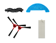 360 C50 Robot Vacuum Cleaner Accessories SET C50 Hepa Filter C50 Main Brush C50 Mopping Cloth C50 Si