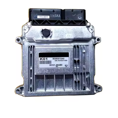 39101-26AB0 3910126AB0 Car Engine Computer Board ECU ECM K01 Fit For Hyundai