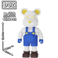 Building Block Toy Strap Bear Particle Building Block Building Block Building Block Asse