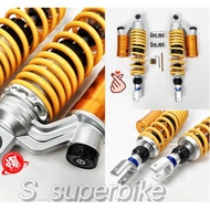 Yamaha NVX155/NVX Ohlins CNC Adjustable Gas Absorber 305mm 320mm Monoshock With Tank Gold