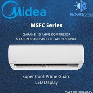 AC Midea Low Watt 1/2 PK R32 MSFC05CRN1 / MSFC 05 CRN1