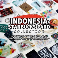 STARBUCKS CARD INDONESIA COLLECTION [Can be Used & Digister] Original Blackpink Hello Kitty Special 