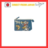Marimo Craft Tom and Jerry CHEESE DAY Series Clear 3 Pocket Pouch Mini 50S DINER Approx. W130 x H90 