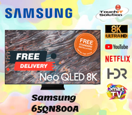[INSTALLATION] Sam sung 65"QN800A Smart TV Samsung Neo QLED 8K (2021) 65QN800A (1-13 DAYS DELIVERY)