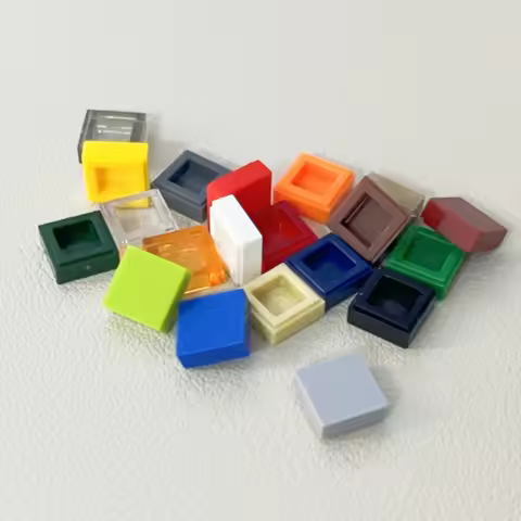 Lot 3070 Smooth 1x1 Bricks Buildings Blocks Toys For Children Compatible Educational Creative High-t