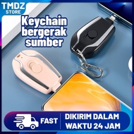 NEW Tmdz-powerbank Gantungan Kunci /powerbank Mini /powerbank Darurat