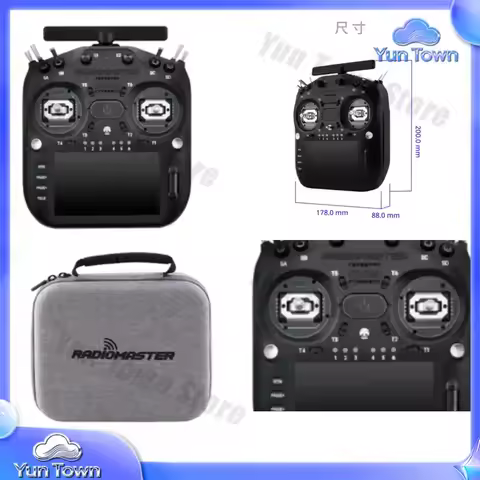 for RadioMaster TX16S MK3 EXpressLRS 16CH 2.4G 5-inch IPS Touchscreen Transmitter with 800x480 Resol