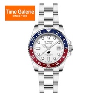 U.S Master Polo Club USM-EA02-RD-WE Men Analog Watch – 40.5mm Case, 3ATM Water Resistant (W)