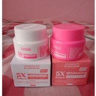 Animate 5X Active Whitening DAY Cream and Night Cream
