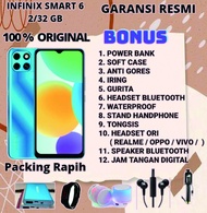 INFINIX SMART 6 RAM 2/32 GARANSI RESMI | INFINIX SMART 5 2/32