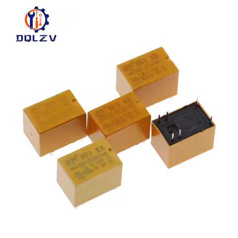 Relay HK4100F-DC12V-SHG HK4100F-DC5V-SHG 6Pin 3A 3V / 5V / 9V / 12V / 24V HK4100F-DC24V-SHG HK4100F-