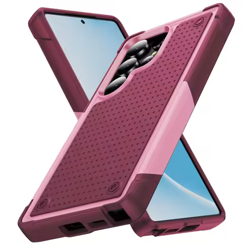 Luxury TPU+PC Armor Rugged Phone Case For Samsung S25 Ultra S24 Plus S23 S22 A16 A06 A17 A07 Anti-dr