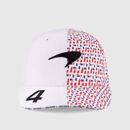 McLaren F1 Racing 2025 Lando Norris British GP Baseball Cap baseball cap
