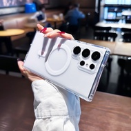 Transparent case Case for Samsung S24 Plus S24 Ultra Shockproof Cover Galaxy S23 S23 Ultra S24 S24Pl