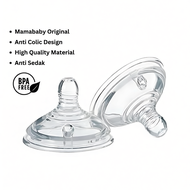Mamababy Baby Bottle Nipple and Brush– Replacement Teats for Tommee Tippee