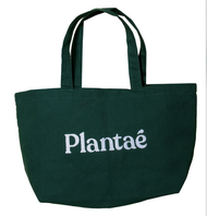 (ส่งฟรี) Plantae Active Tote Bag : กระเป๋าผ้าแคนวาส