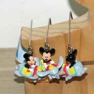 迪士尼 小飛象 Dumbo 公仔 米奇 旋轉 樂園 飛天 馬戲團 小飛象旋轉世界 遊樂設施 素材 吊飾 吊墜 擺件 擺飾 玩具