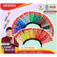 Acrylic PAINT 30ML Colorful/s | Painting Paint | GREEBEL GREEBEL GREEBEL GREEBEL