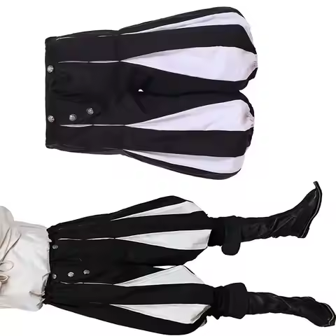 Medieval Pirate Shorts Costume Men's Tudor Royal Lantern Pants Renaissance Party Gown