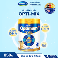 Sữa Optimum Gold 4 optimix HMO 850g (trẻ từ 2 – 6 tuổi)